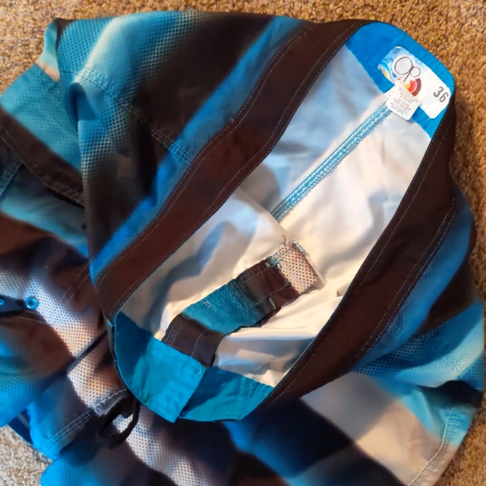 OP Board Shorts, Swim Trunks . Size 36 - Picture 5 of 12